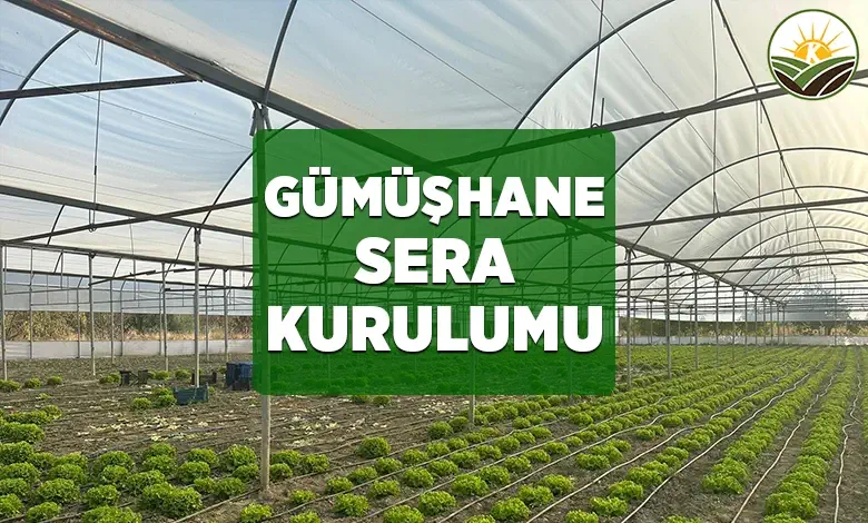gumushane sera kurulumu