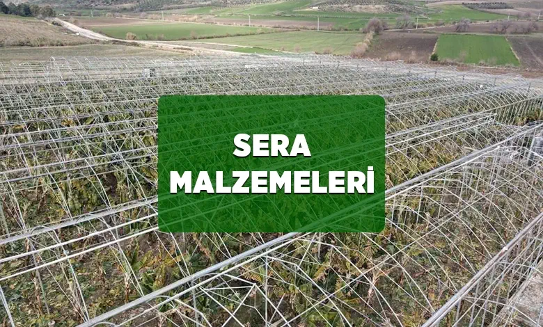 sera malzemeleri